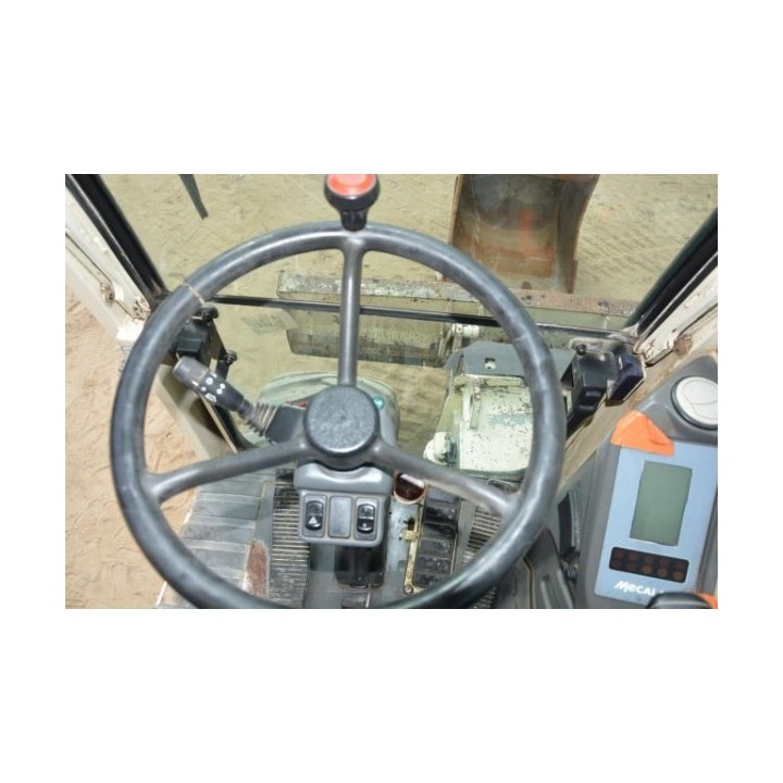 excavadora de ruedas Mecalac 714 MW 2006