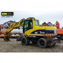 Caterpillar M313C Radlader 2005 - Bagger