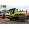 excavadora de ruedas Caterpillar M313C 2005