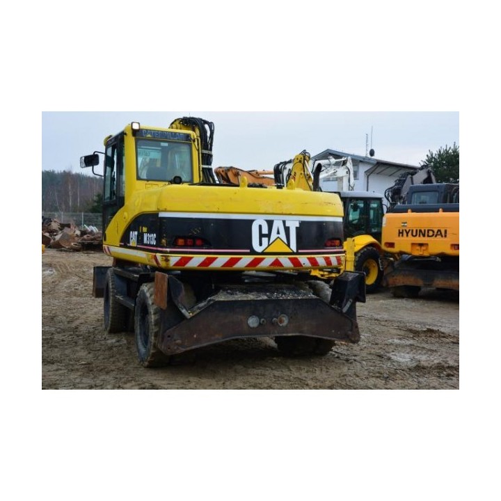 excavadora de ruedas Caterpillar M313C 2005