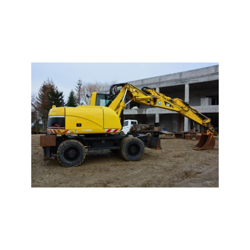 excavadora de ruedas Caterpillar M313C 2005