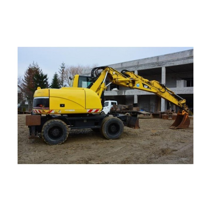 excavadora de ruedas Caterpillar M313C 2005