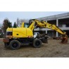 excavadora de ruedas Caterpillar M313C 2005