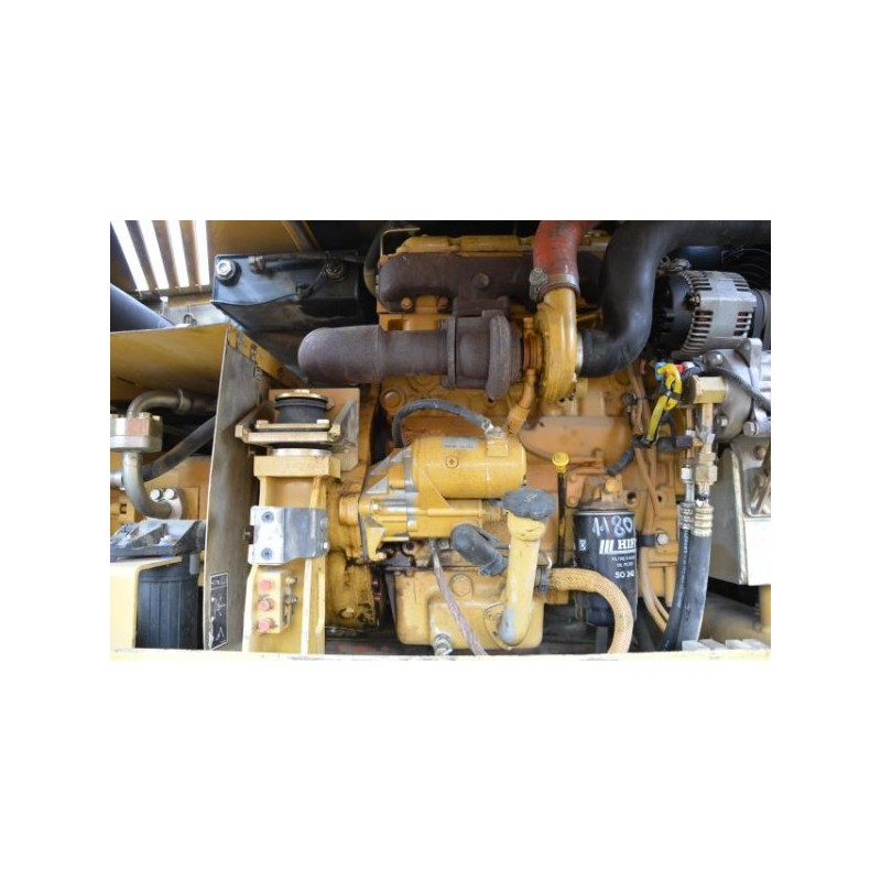 excavadora de ruedas Caterpillar M313C 2005