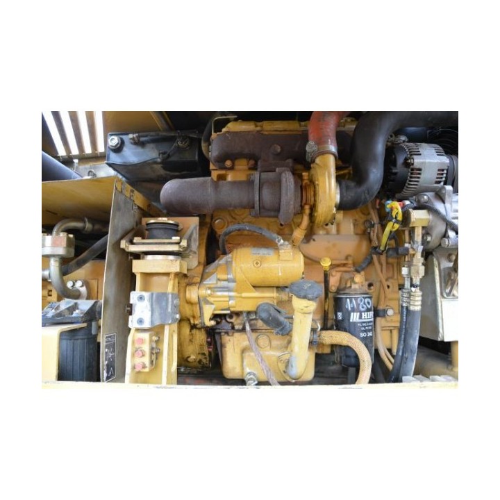 excavadora de ruedas Caterpillar M313C 2005