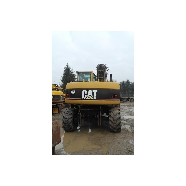 excavadora de ruedas Caterpillar M313C 2007