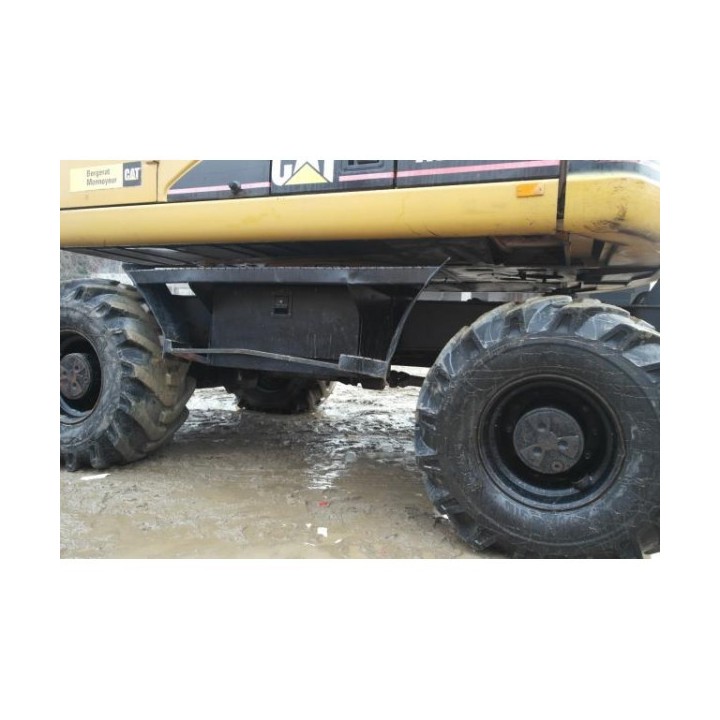 excavadora de ruedas Caterpillar M313C 2007