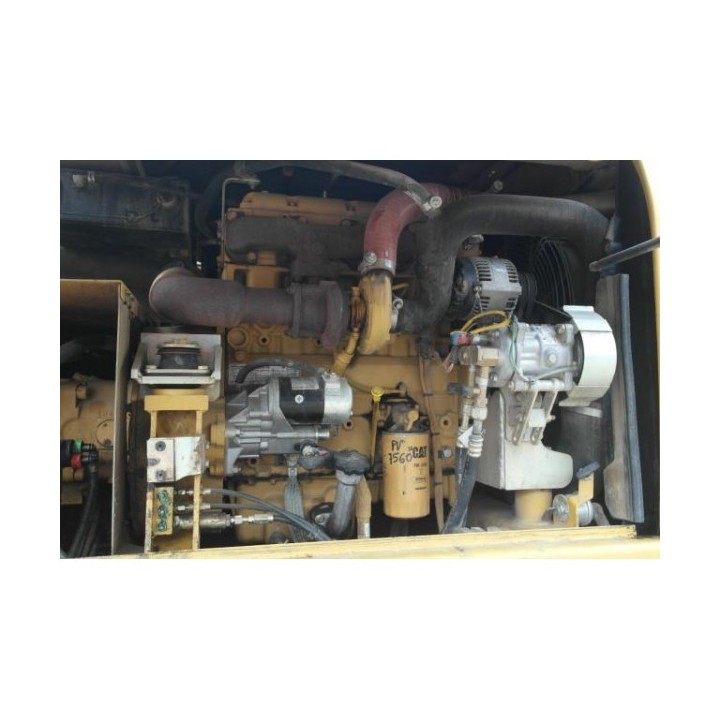 excavadora de ruedas Caterpillar M313C 2007