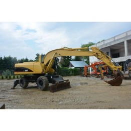 excavadora de ruedas Caterpillar M316 2004