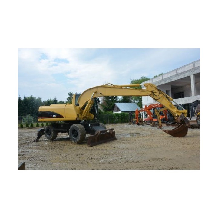 excavadora de ruedas Caterpillar M316 2004