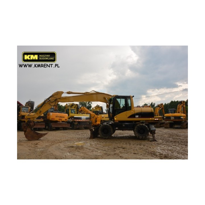 excavadora de ruedas Caterpillar M316 2004