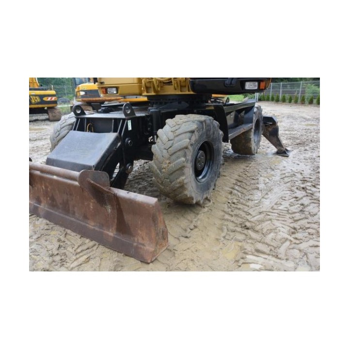 excavadora de ruedas Caterpillar M316 2004