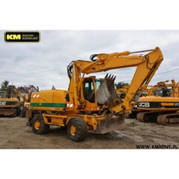 excavadora de ruedas Catrepillar M316 2006