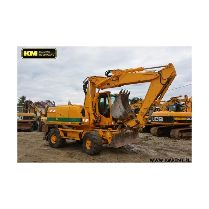 excavadora de ruedas Catrepillar M316 2006