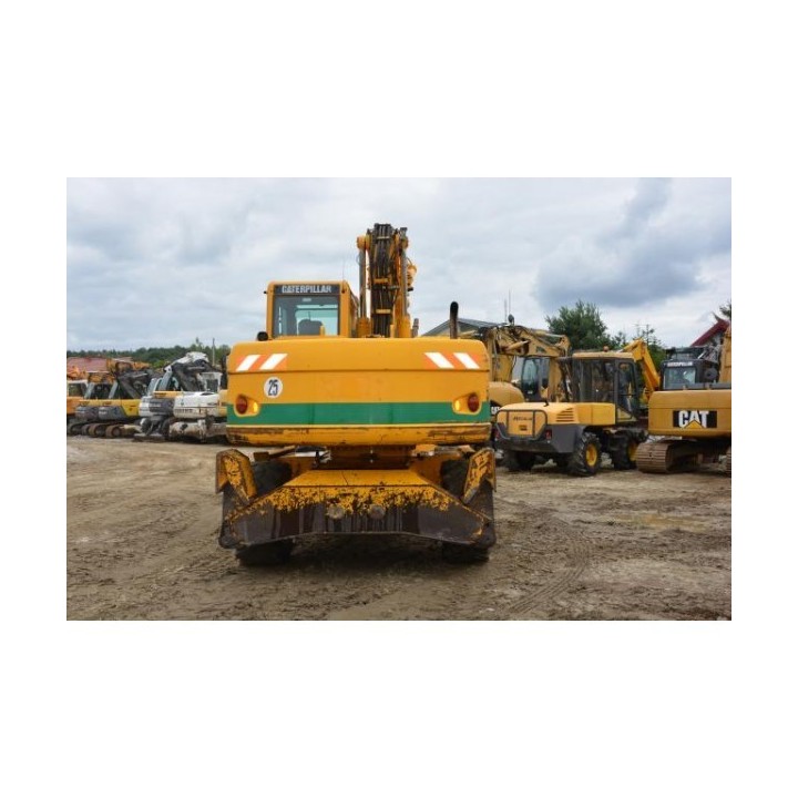 excavadora de ruedas Catrepillar M316 2006