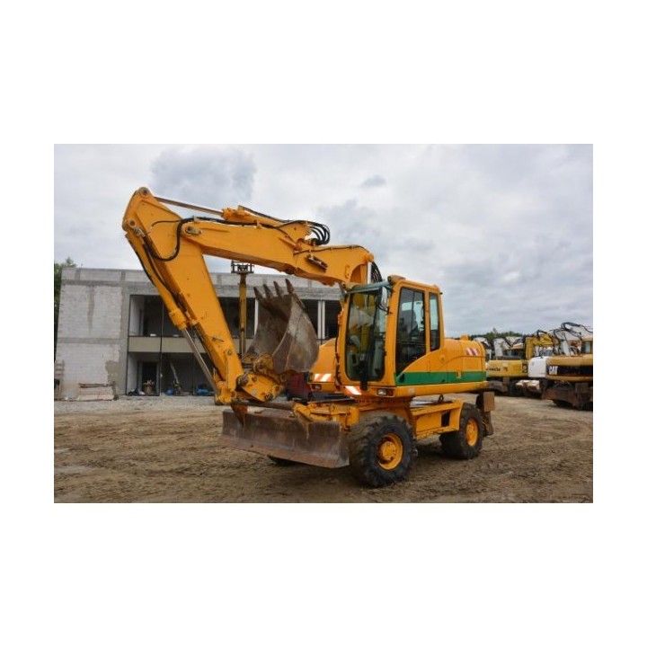 excavadora de ruedas Catrepillar M316 2006