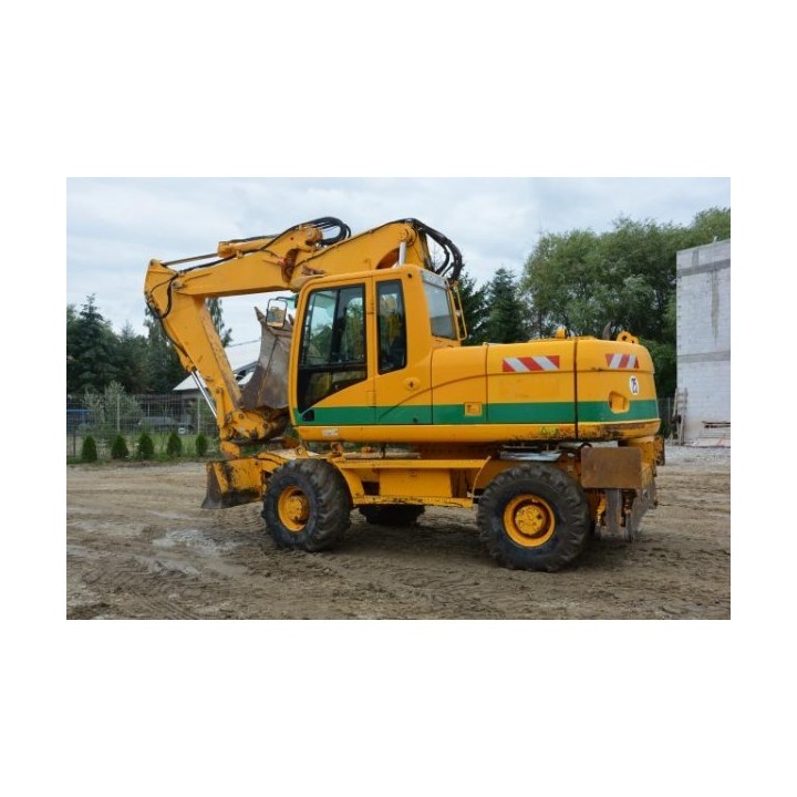 excavadora de ruedas Catrepillar M316 2006