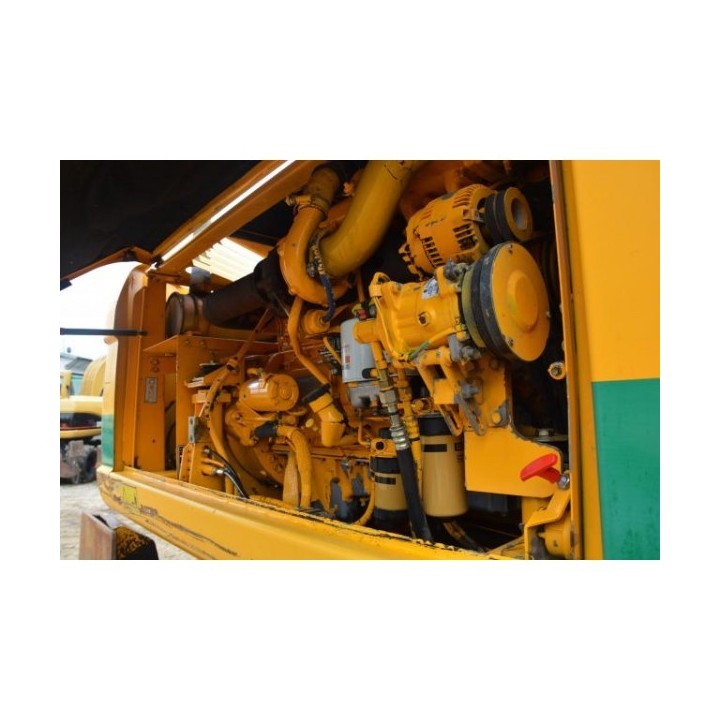 excavadora de ruedas Catrepillar M316 2006