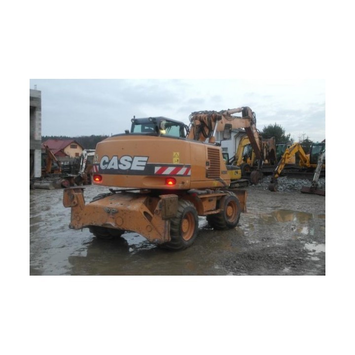 excavadora de ruedas Case WX165 2005