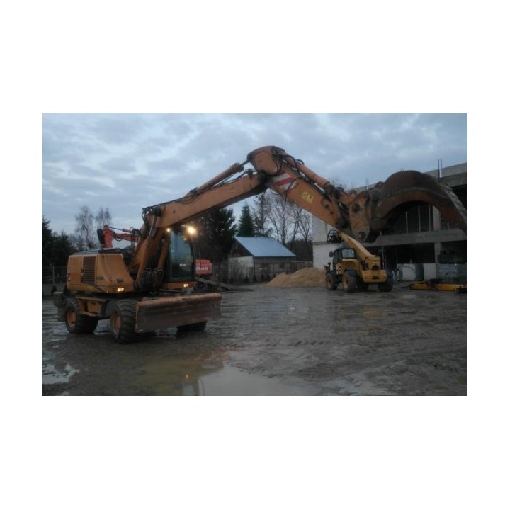 excavadora de ruedas Case WX165 2005