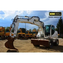 excavadora de ruedas Case WX145 2009