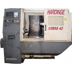 CNC TORNA - HARDINGE - COBRA 42 - Tornos frontales