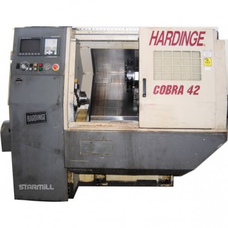 CNC TORNA - HARDINGE - COBRA 42