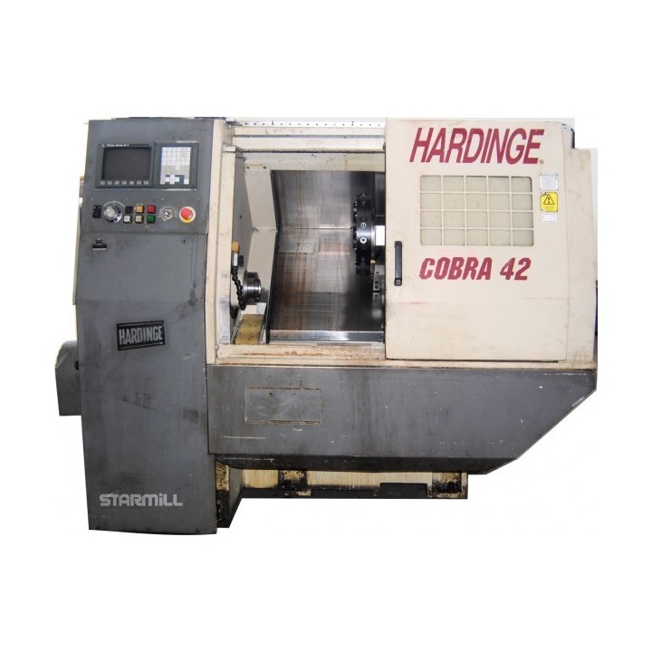 TORNO CNC - HARDINGE - COBRA 42