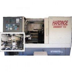 TORNO CNC - HARDINGE - CONQUEST T51 - Torns frontals