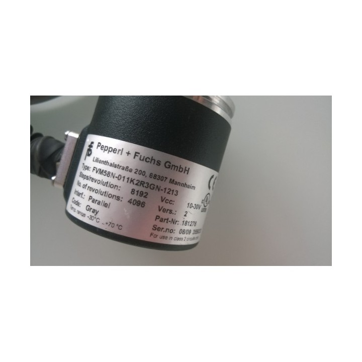 Encoder absoluto multivuelta FVM58 PEPPERL-FUSCH