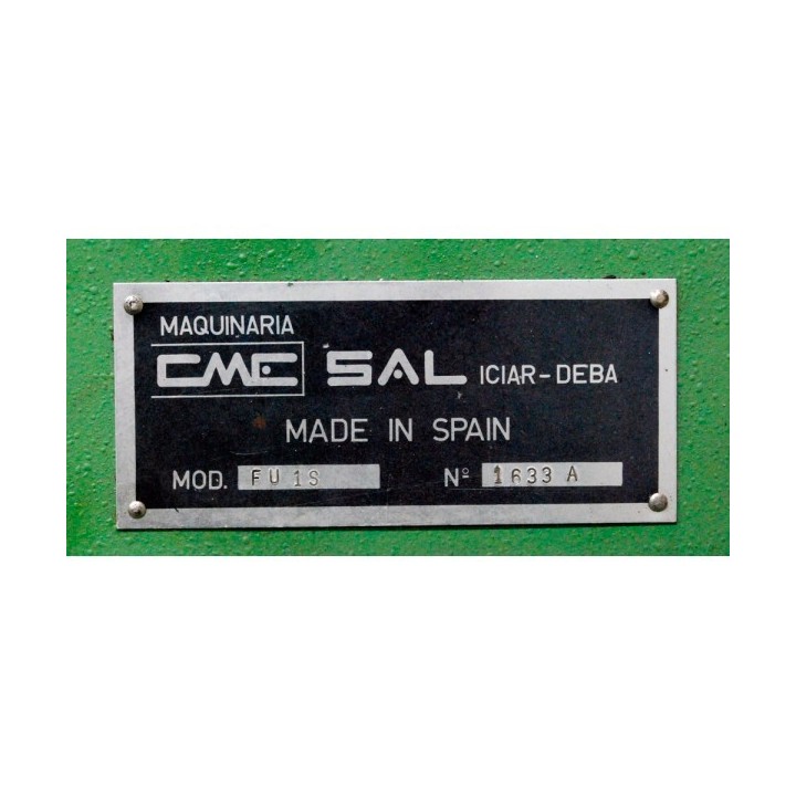 Fresadora CME FU1S