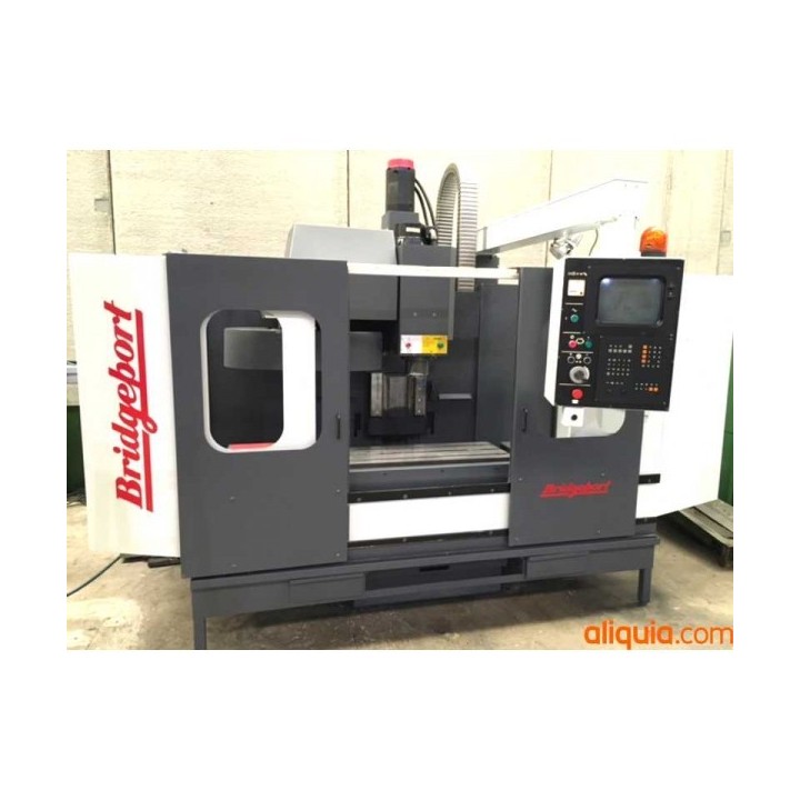 Centro de mecanizado Bridgeport Interact 720