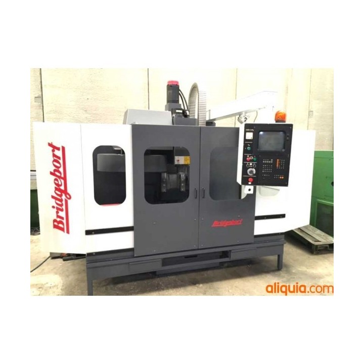 Centro de mecanizado Bridgeport Interact 720