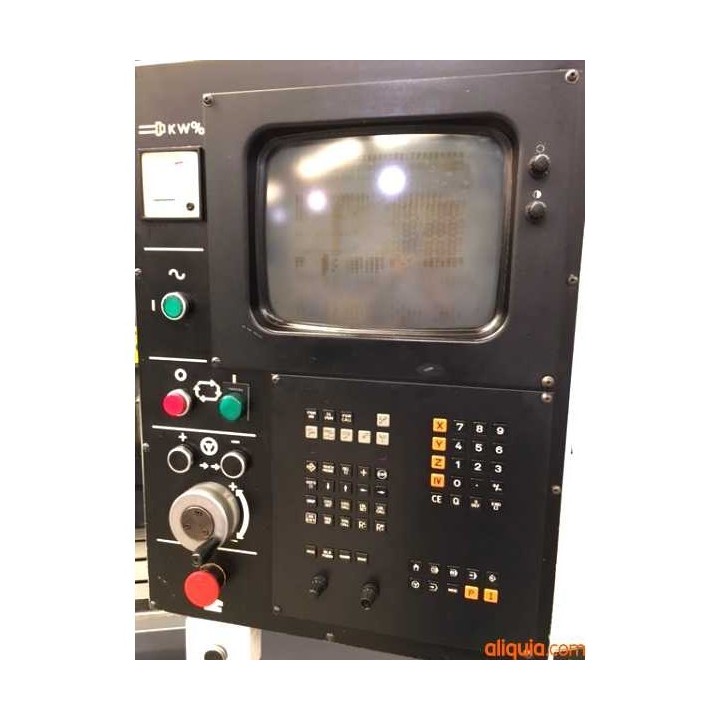 Centro de mecanizado Bridgeport Interact 720