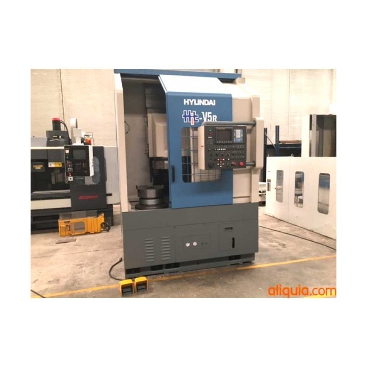 Torno Vertical Hyundai