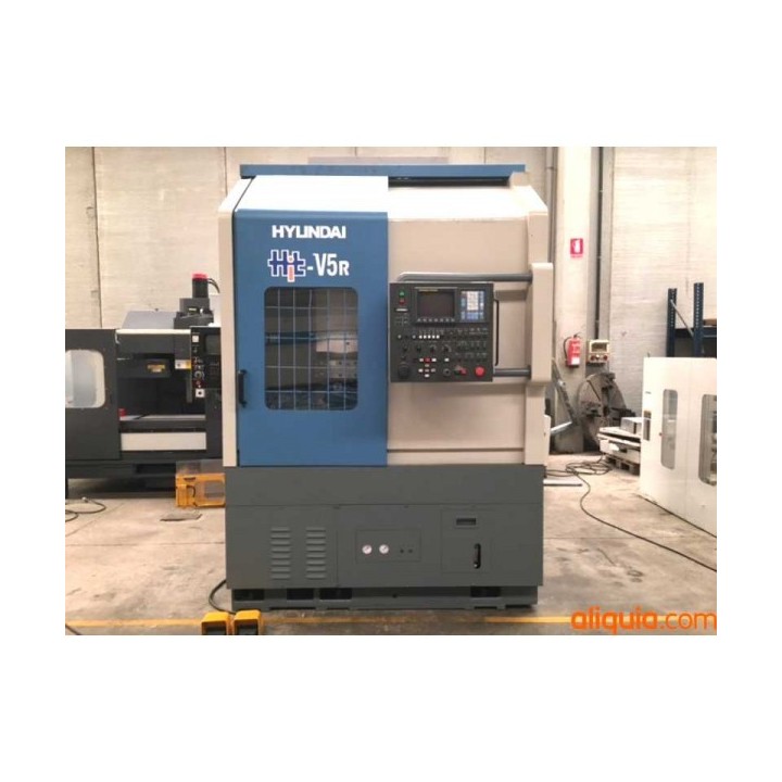 Torno Vertical Hyundai