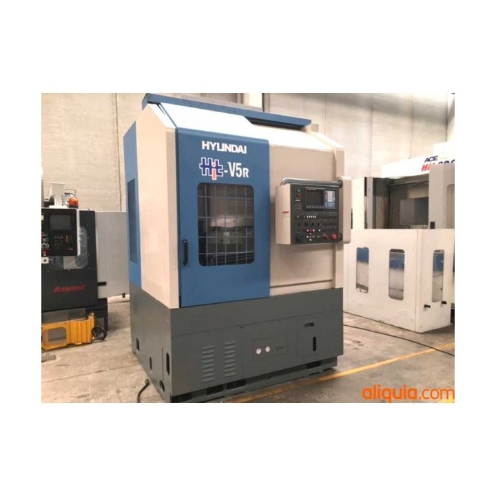 Torno Vertical Hyundai