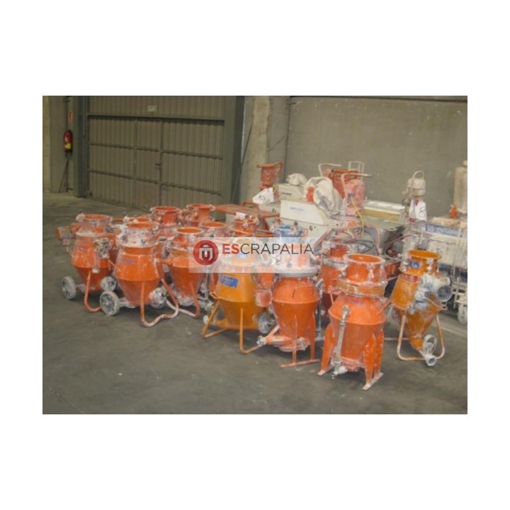 Ánforas, compresores, Amasadoras PFT