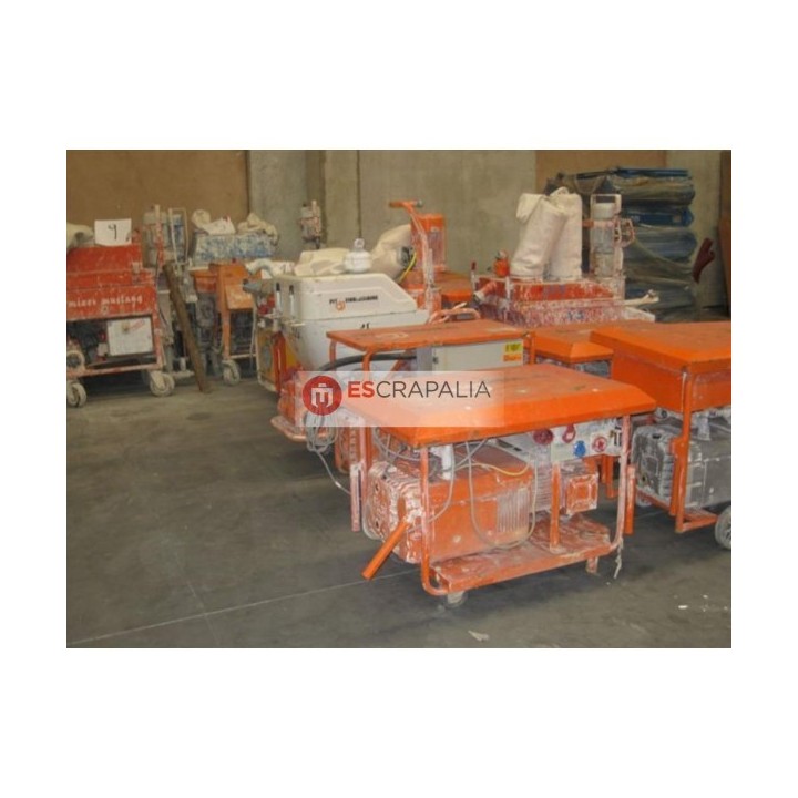 Ánforas, compresores, Amasadoras PFT