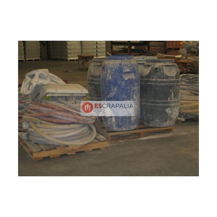 Ánforas, compresores, Amasadoras PFT