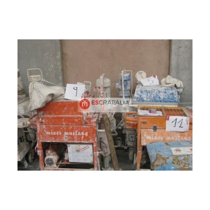 Ánforas, compresores, Amasadoras PFT