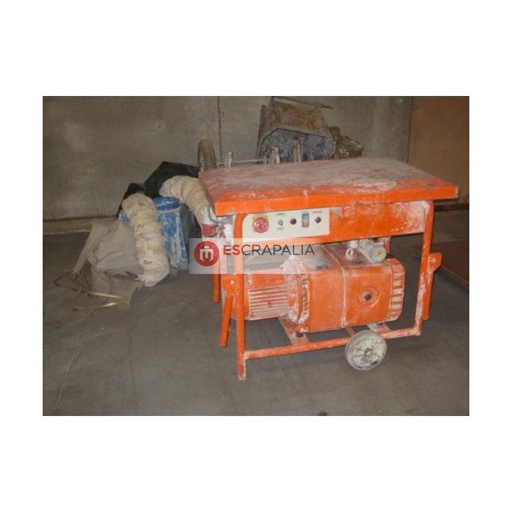 Ánforas, compresores, Amasadoras PFT