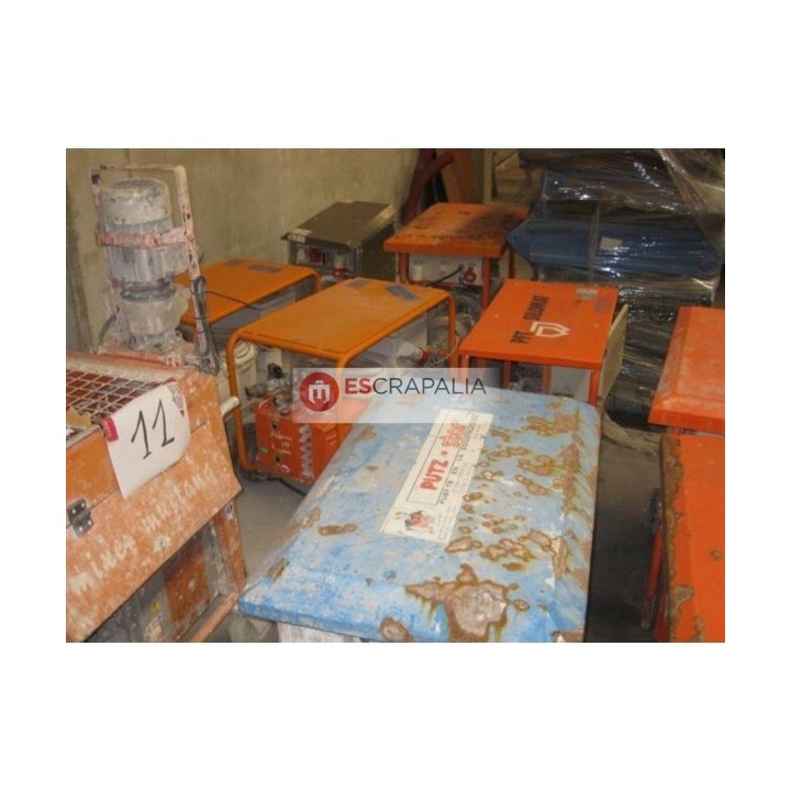 Ánforas, compresores, Amasadoras PFT