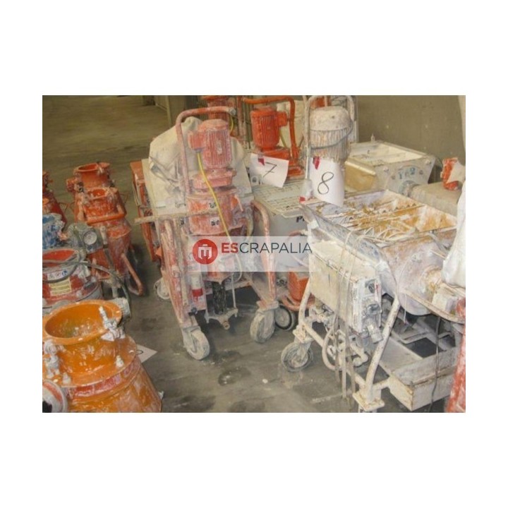 Ánforas, compresores, Amasadoras PFT