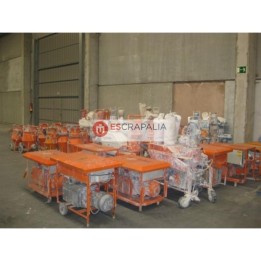 Ánforas, compresores, Amasadoras PFT