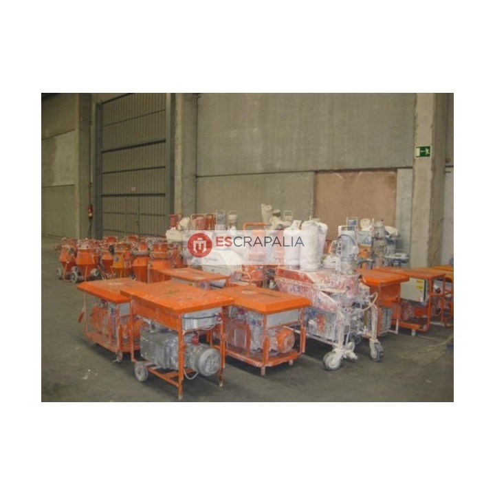 Ánforas, compresores, Amasadoras PFT