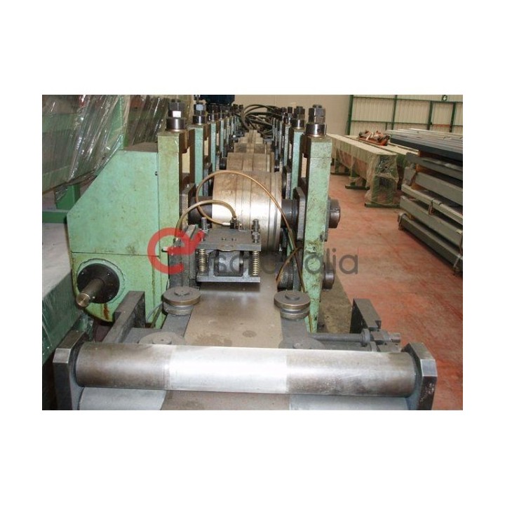 Perfiladora de tubo