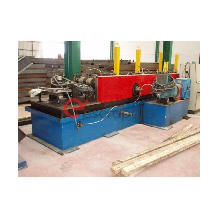 Perfiladora de tubo con cabezal KC-60114-475