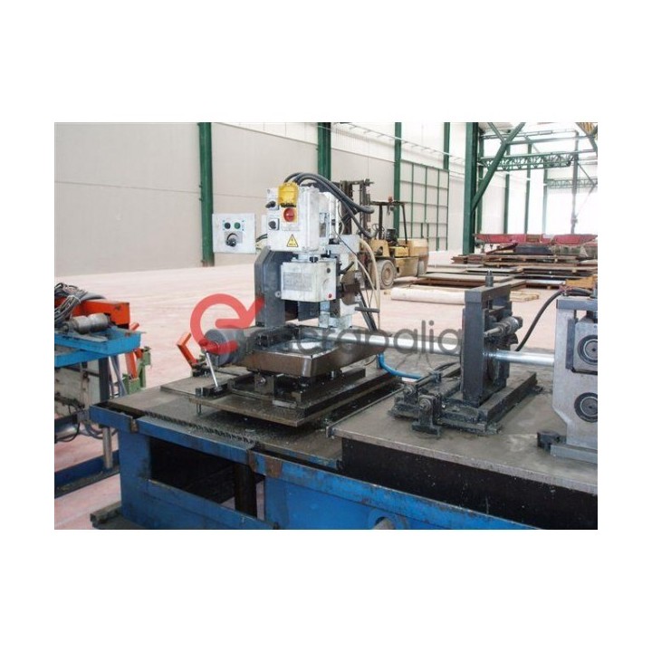 Perfiladora de tubo con cabezal KC-60114-475