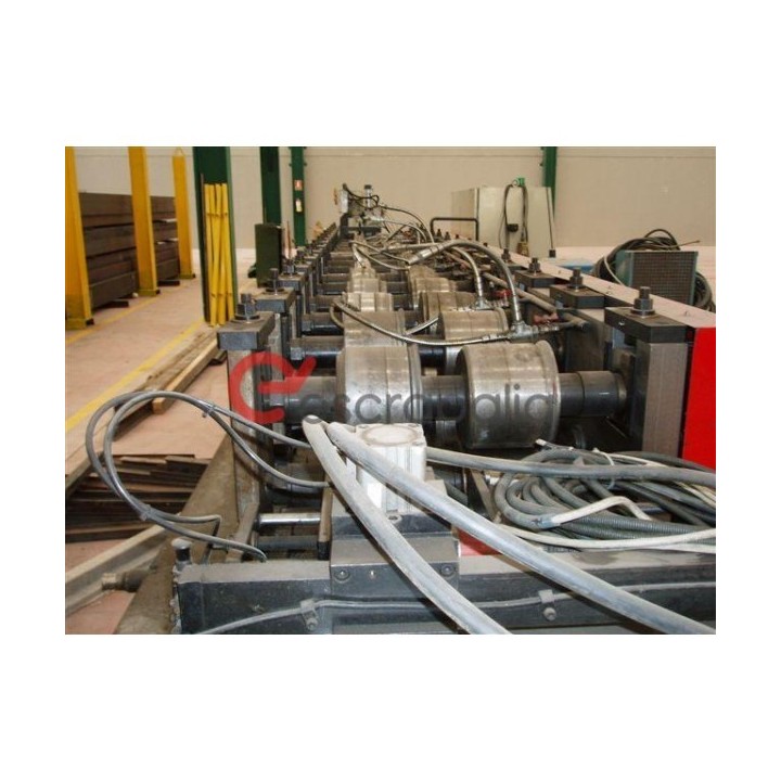 Perfiladora de tubo con cabezal KC-60114-475